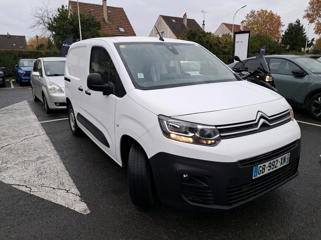 Citroen BERLINGO VAN M 650 BLUEHDI 130 S&S EAT8 DRIVER 2021