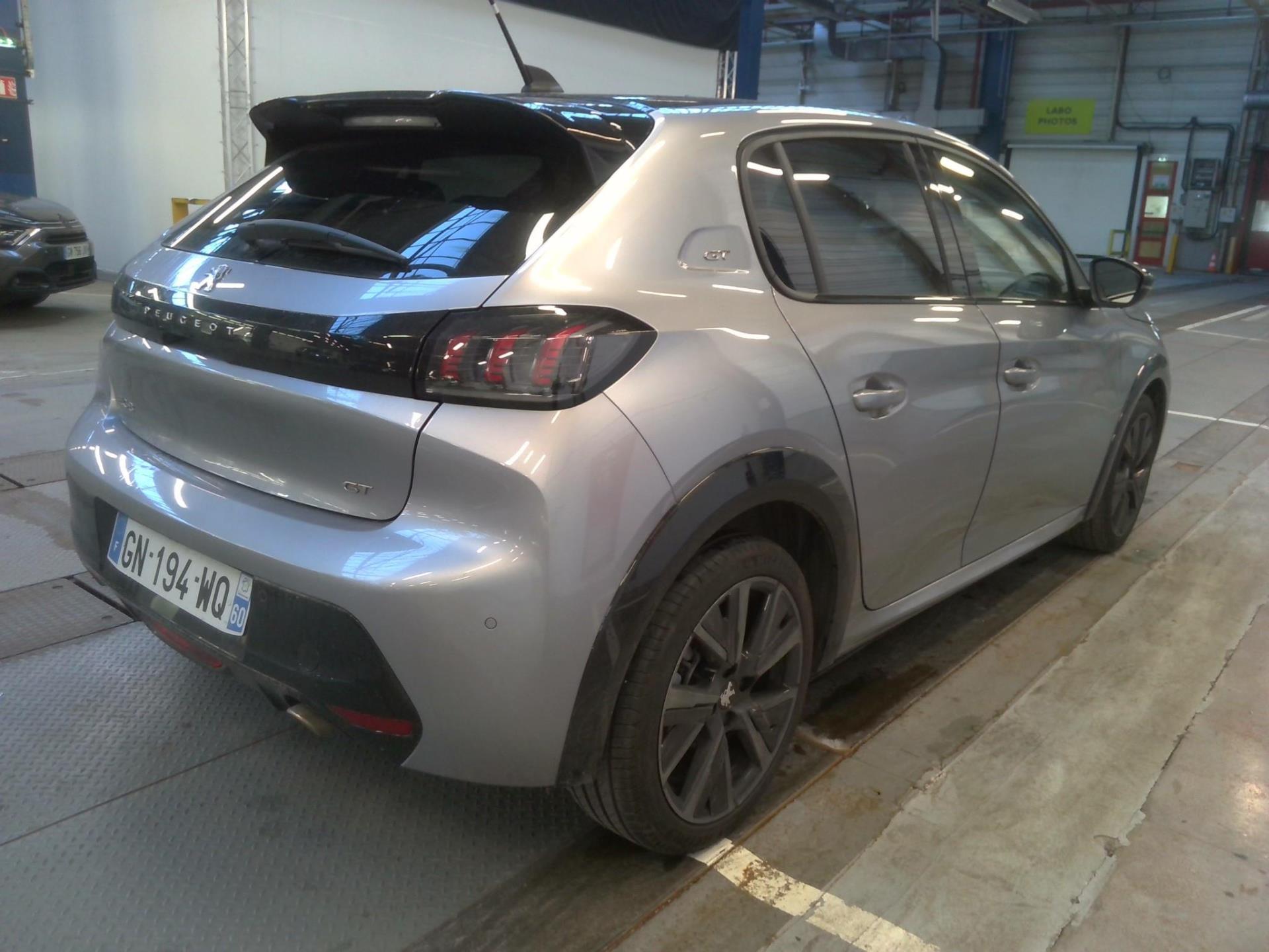 Peugeot 208 PureTech 100 S&S EAT8 GT 2023
