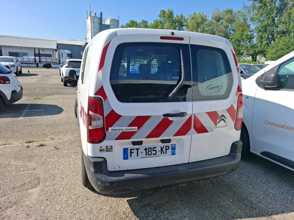 Citroen BERLINGO CA XL BLUEHDI 100 S&S BVM5 CONTROL 2020