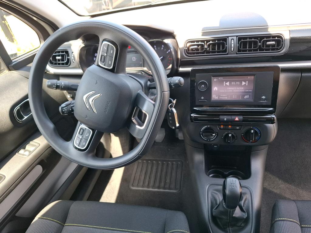 Citroen C3 PureTech 83 ch BVM5 You 2024
