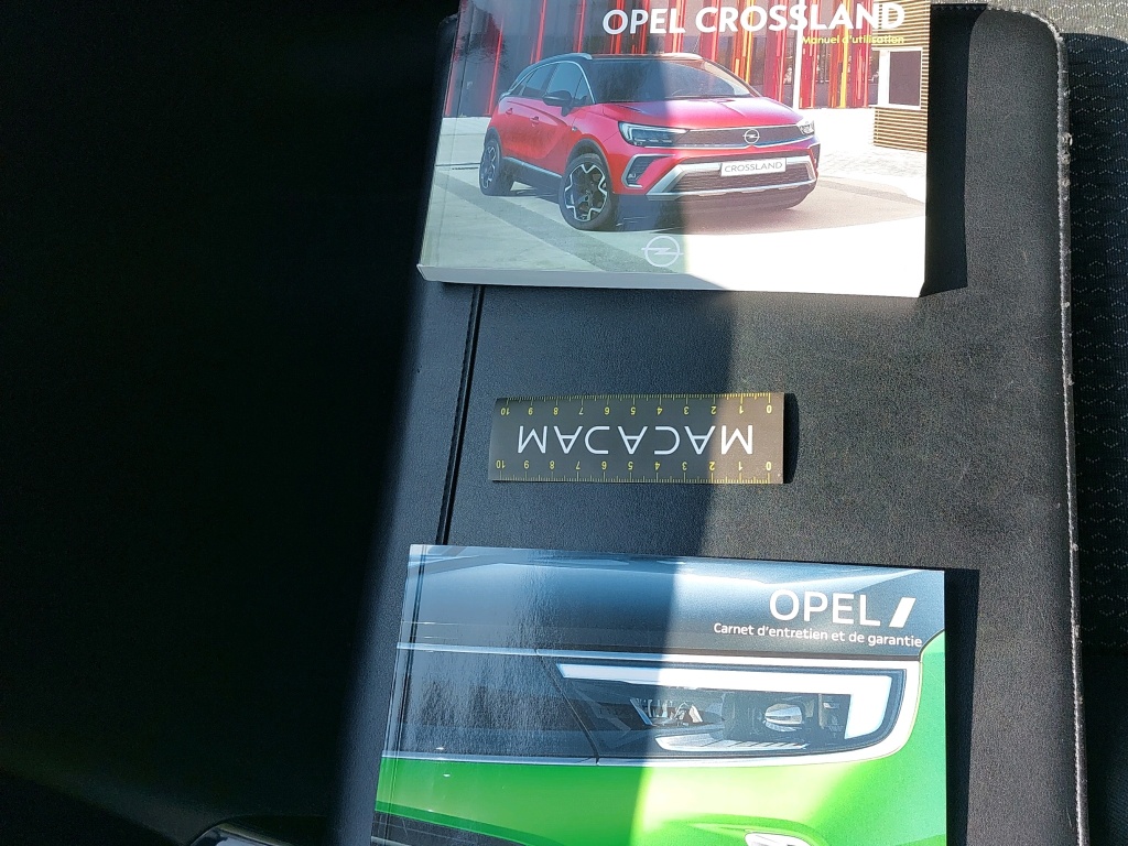 Opel Crossland 1.2 83 ch Edition 2022