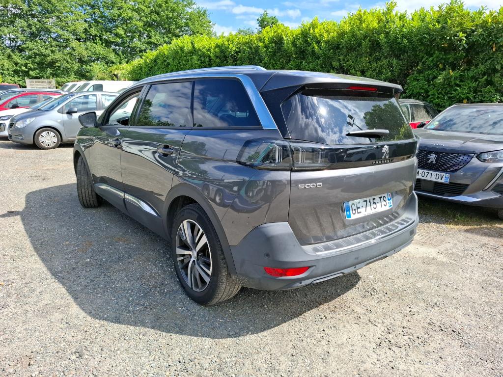 Peugeot 5008 BlueHDi 130ch S&S BVM6 Allure Pack 2022