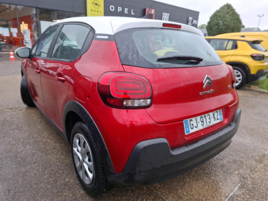 Citroen C3 PureTech 83 S&S BVM5 YOU! 2022