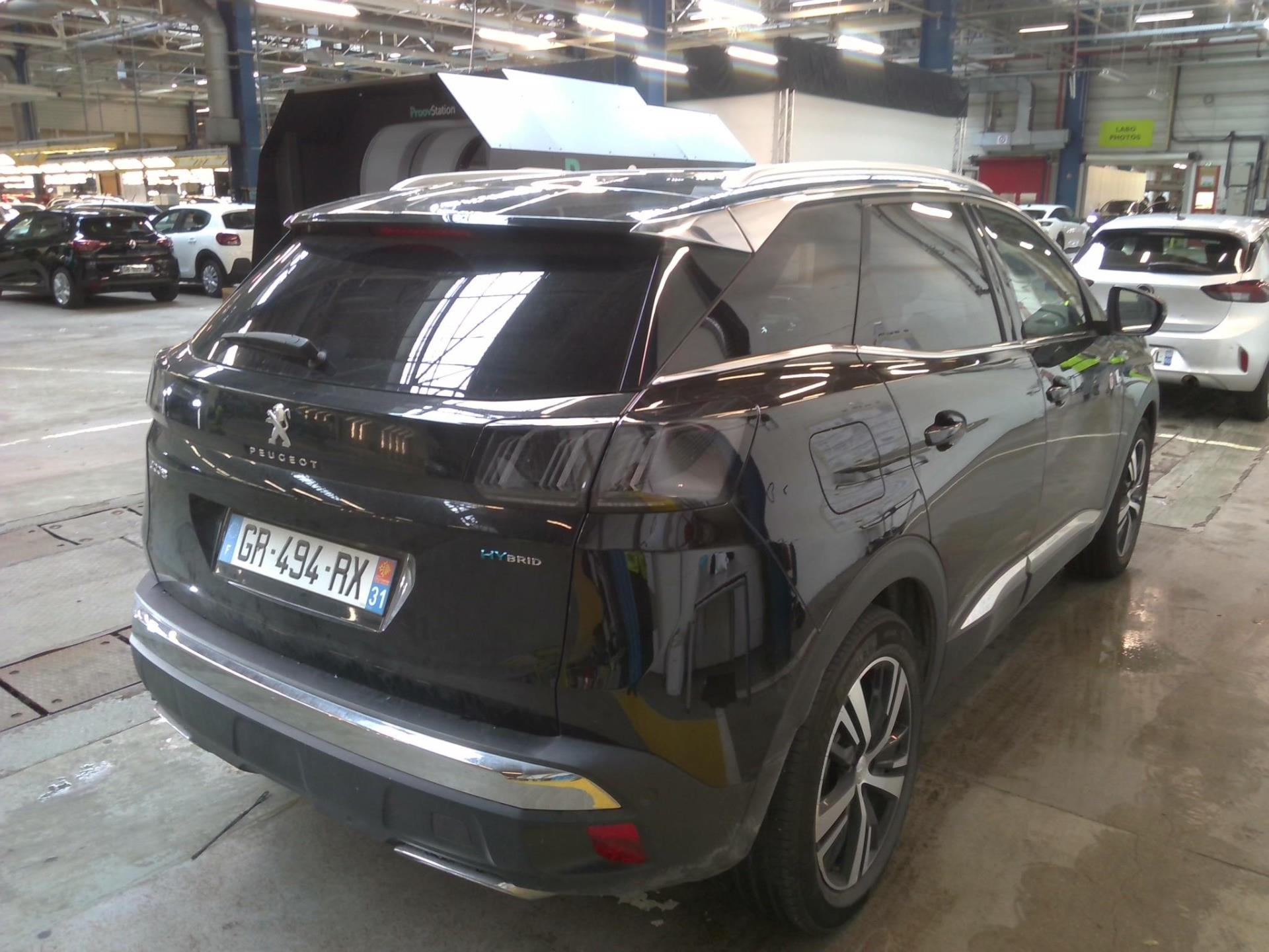 Peugeot 3008 Hybrid 225 e-EAT8 GT 2023