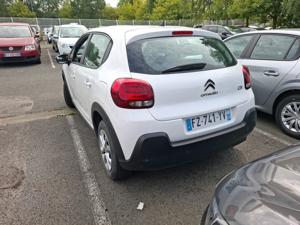 Citroen C3 SOCIETE BLUEHDI 100 S&S BVM6 FEEL BUSINESS R 2021