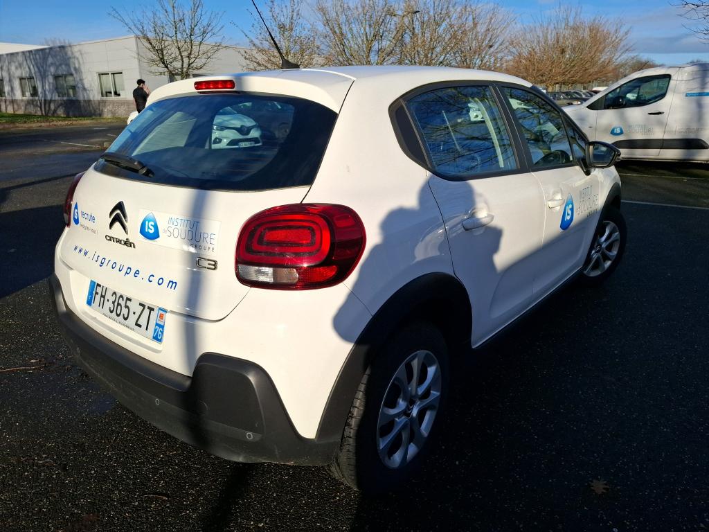 Citroen C3 SOCIETE BLUEHDI 100 S&S BVM FEEL BUSINESS R 2019