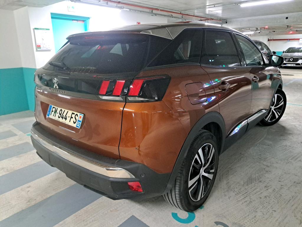 Peugeot 3008 BlueHDi 130ch S&S BVM6 Allure 2019