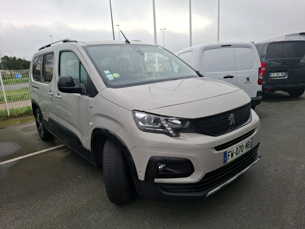Peugeot Rifter Long BlueHDi 130 S&S BVM6 5pl GT 2021