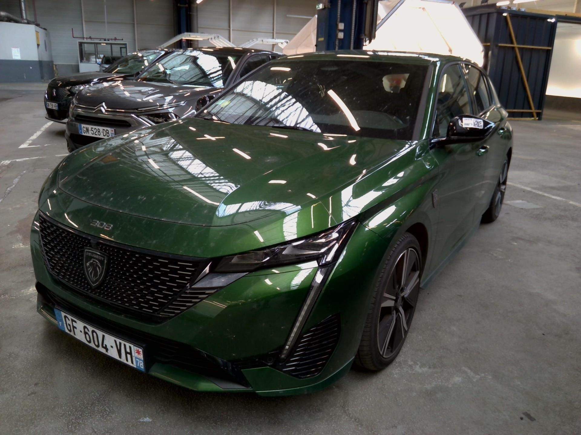 Peugeot 308 BlueHDi 130ch S&S EAT8 GT 2022