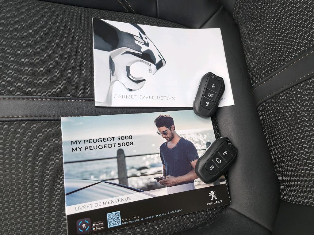 Peugeot 5008 PureTech 130ch S&S EAT8 GT 2022