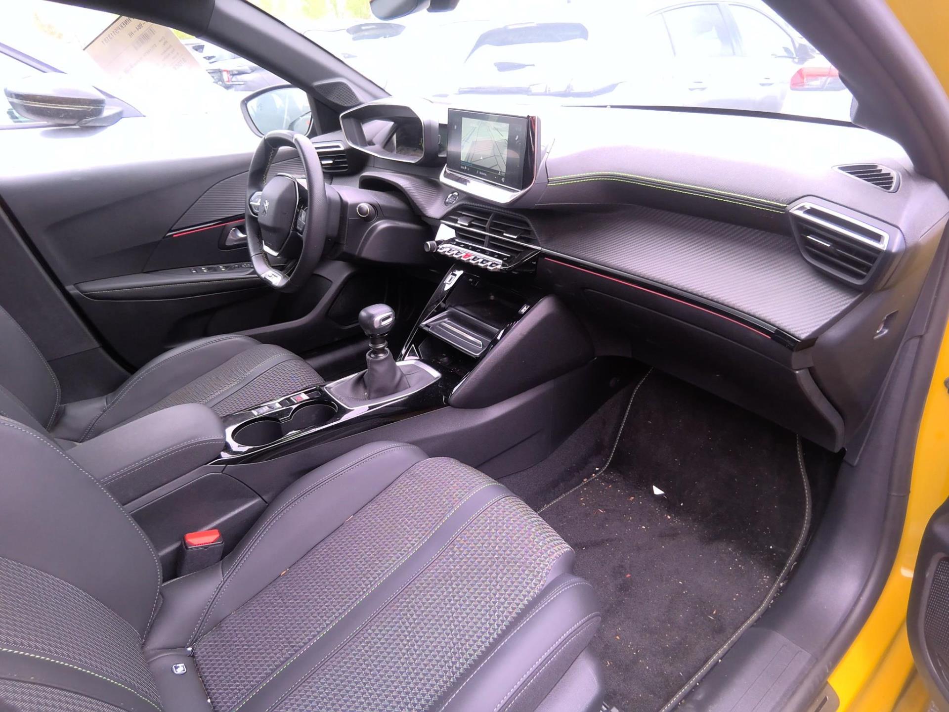 Peugeot 208 PureTech 100 S&S BVM6 GT 2023
