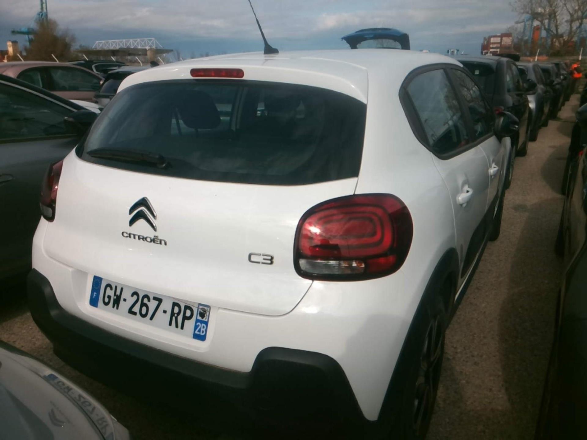Citroen C3 PureTech 83 ch BVM5 Plus 2024