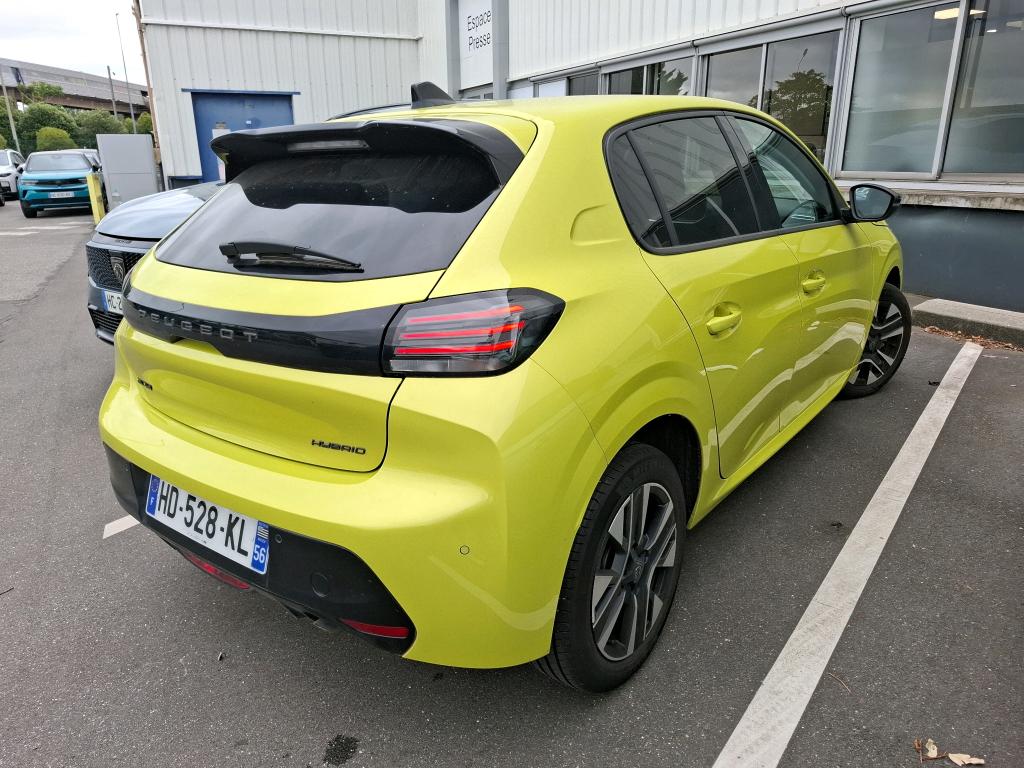 Peugeot 208 Hybrid 110 ch e-DCS6 Allure 2025
