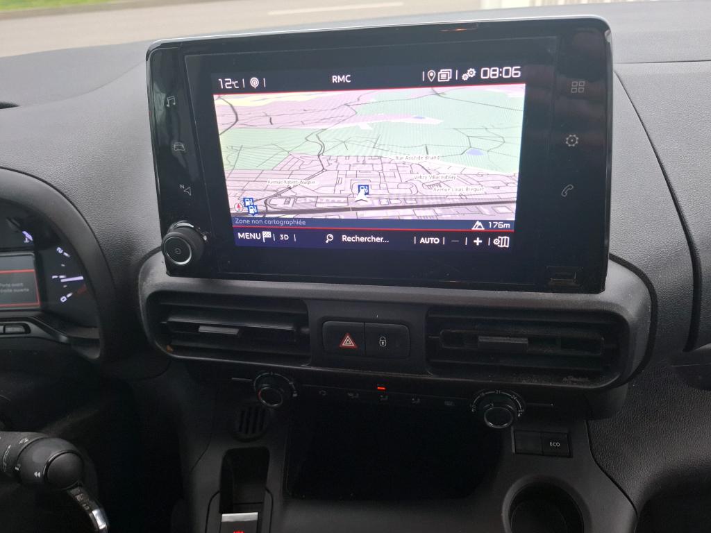 Citroen BERLINGO VAN XL 950 BLUEHDI 130 S&S EAT8 DRIVER 2021
