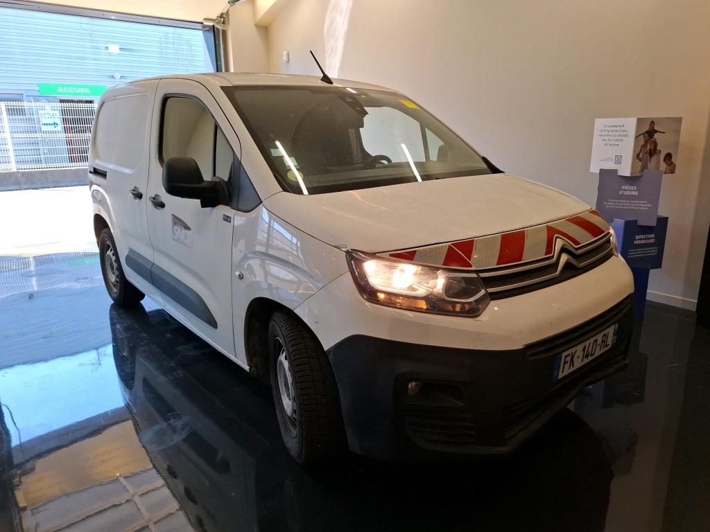 Citroen BERLINGO VAN M 650 BLUEHDI 100 S&S BVM5 CLUB 2019