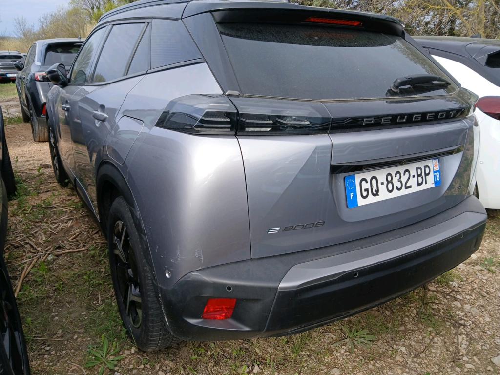 Peugeot 2008 Electrique 54 kWh 156 ch GT 2023
