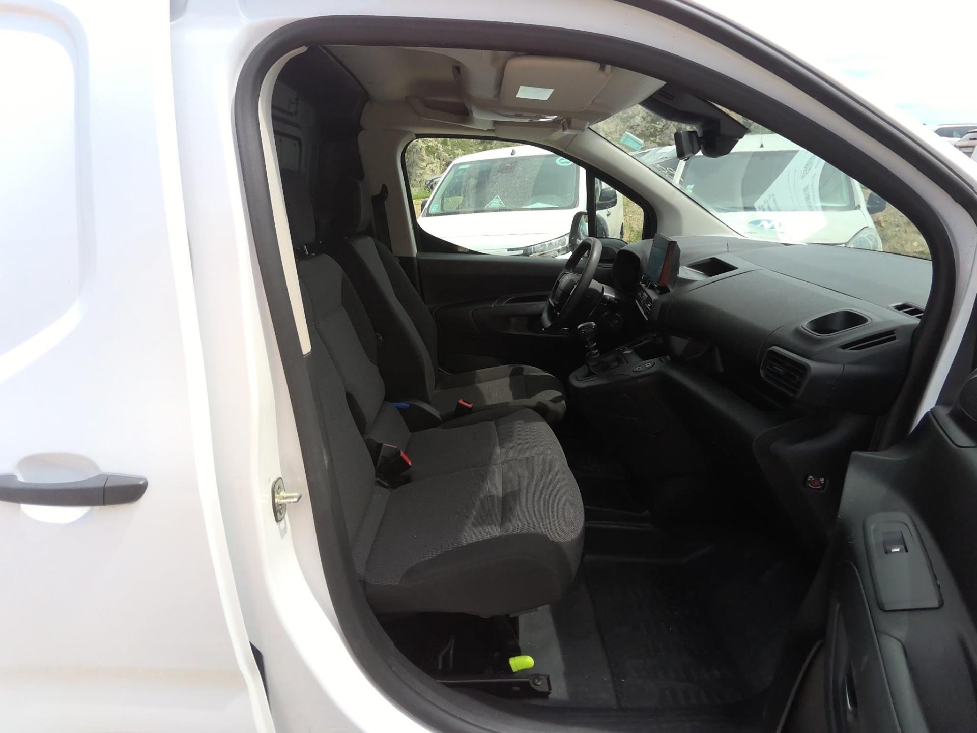 FIAT DOBLO FOURGON TAILLE M 650 KG BLUEHDI 100 S&S BVM6  2024