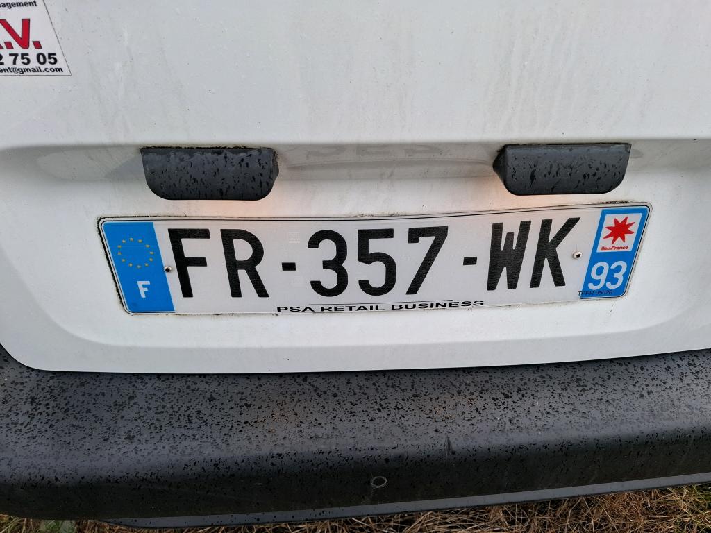 Citroen BERLINGO VAN M 650 BLUEHDI 100 S&S BVM5 DRIVER 2020