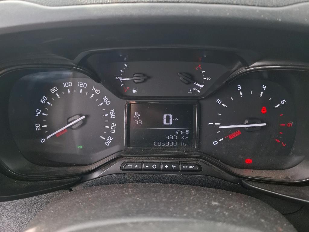 Citroen BERLINGO VAN M 650 BLUEHDI 100 S&S BVM5 CLUB 2020