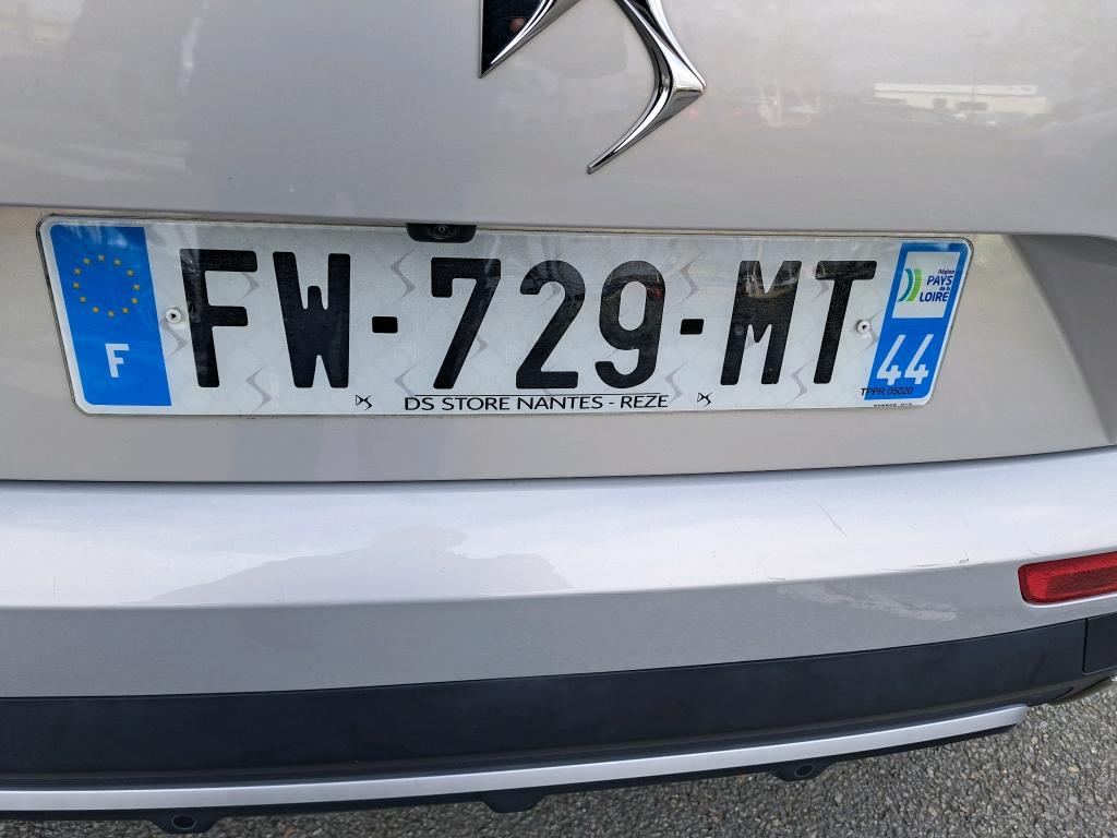 DS DS7 Crossback Hybride E-Tense 225 EAT8 Grand Chic 2021