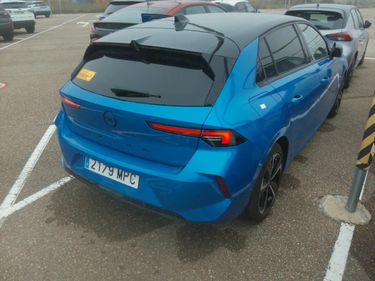 Foto Opel Astra 4