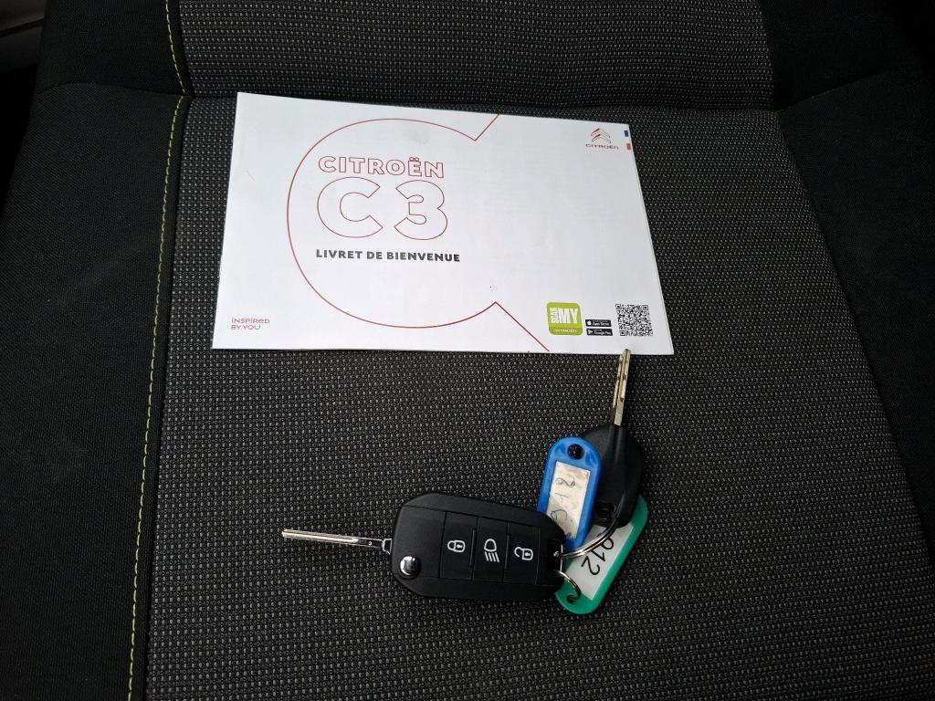 Citroen C3 BlueHDi 100 S&S BVM6 Feel 2022