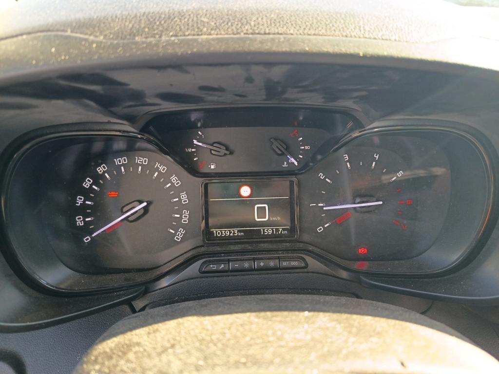 Citroen BERLINGO VAN M 650 BLUEHDI 100 S&S BVM5 CLUB 2019