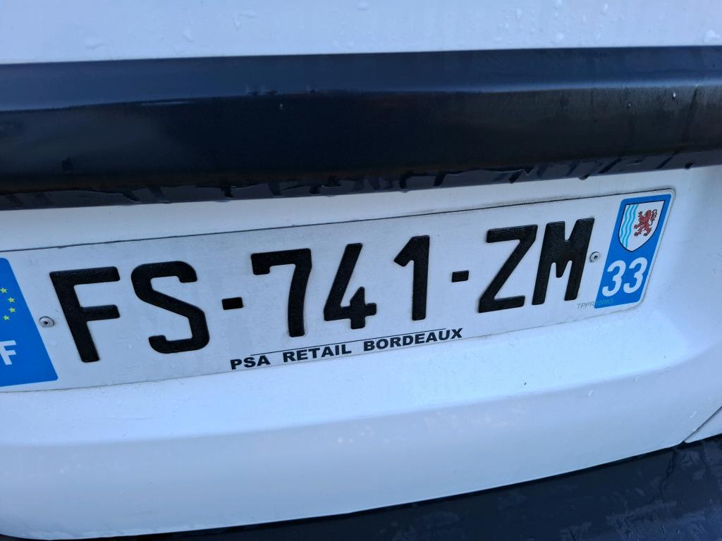 Peugeot EXPERT FGN TOLE LONG 2.0 BLUEHDI 120 S&S BVM6 ASPHALT 2020