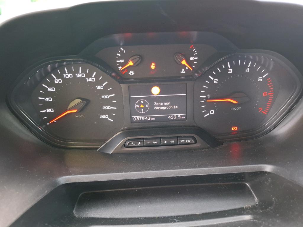 Peugeot PARTNER FOURGON LONG 950 KG BLUEHDI 100 S&S BVM6 ASPHALT 2022