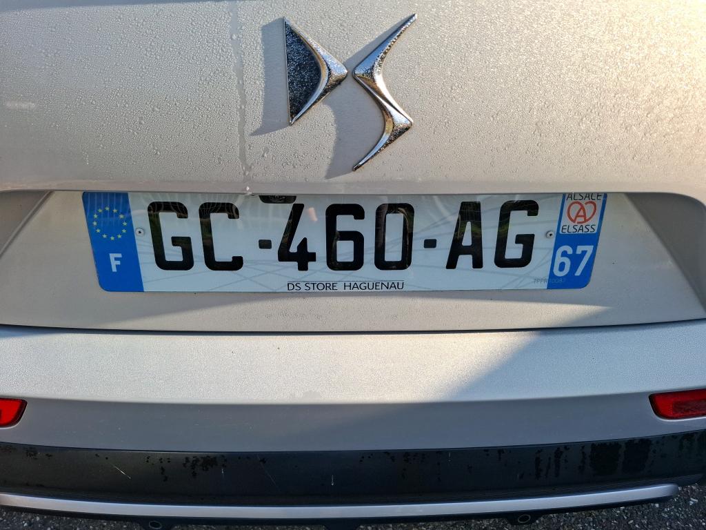 DS DS7 Crossback Hybride E-Tense 300 EAT8 4x4 Rivoli 2021