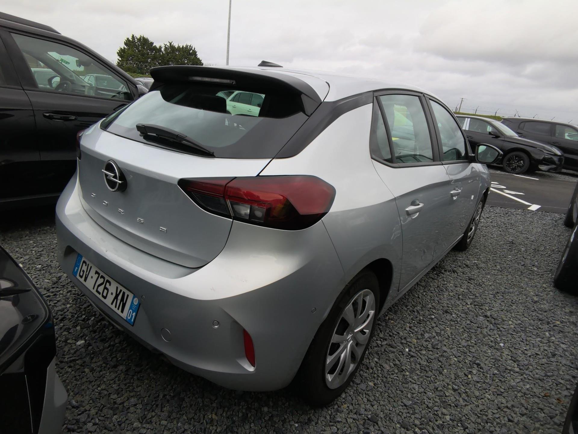 Opel Corsa 1.2 Turbo 100 ch BVM6  2024