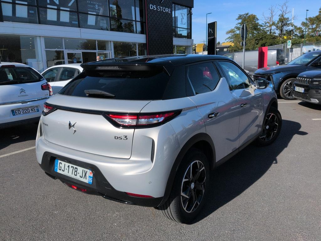 DS DS3 Crossback E-Tense Faubourg 2022