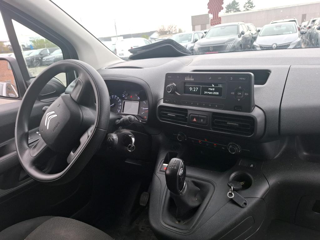Citroen BERLINGO VAN M 650 BLUEHDI 100 S&S BVM5 CLUB 2020