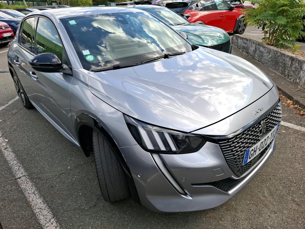 Peugeot 208 Electrique 50 kWh 136ch GT 2022