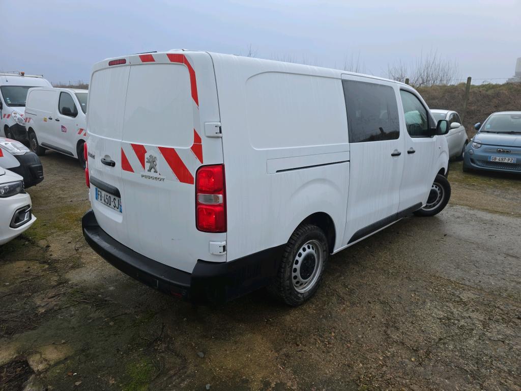 Peugeot EXPERT CA LONG 2.0 BLUEHDI 120 S&S BVM6 FIXE PREMIUM 2018