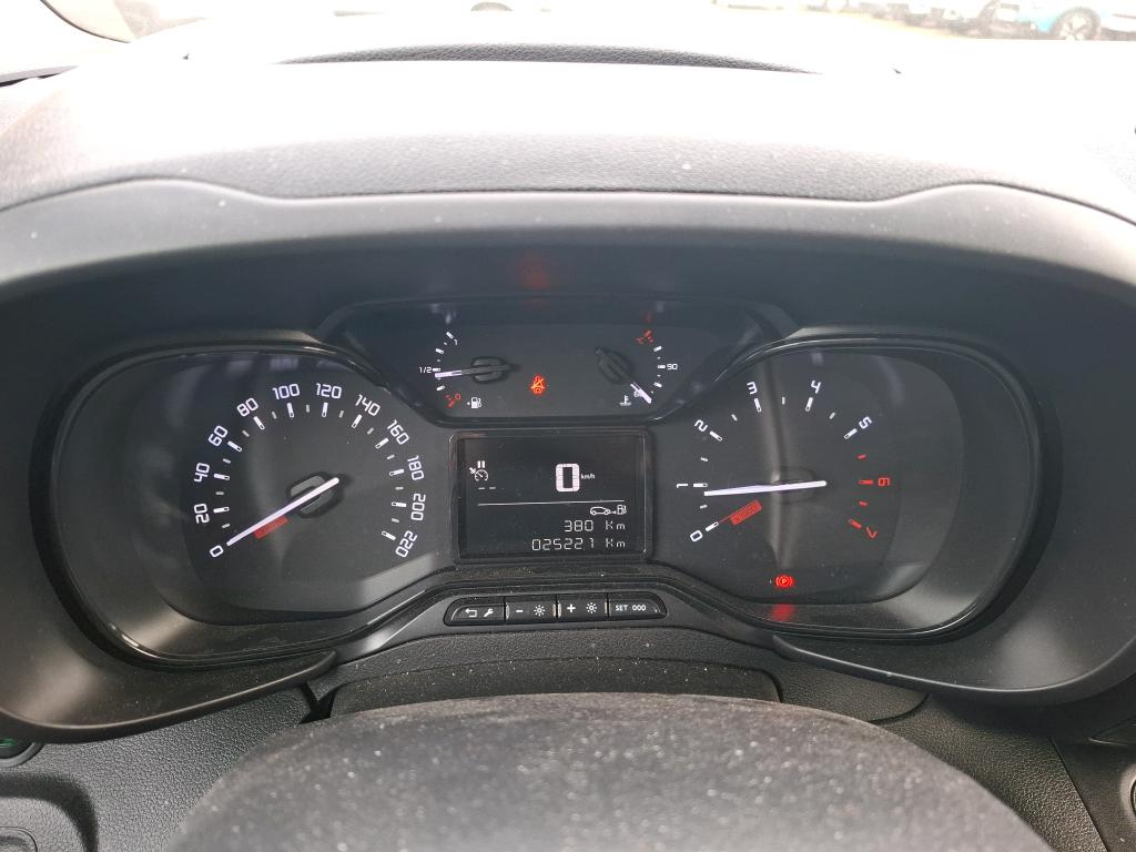 Citroen BERLINGO VAN M 650 BLUEHDI 100 S&S BVM5 CLUB 2020