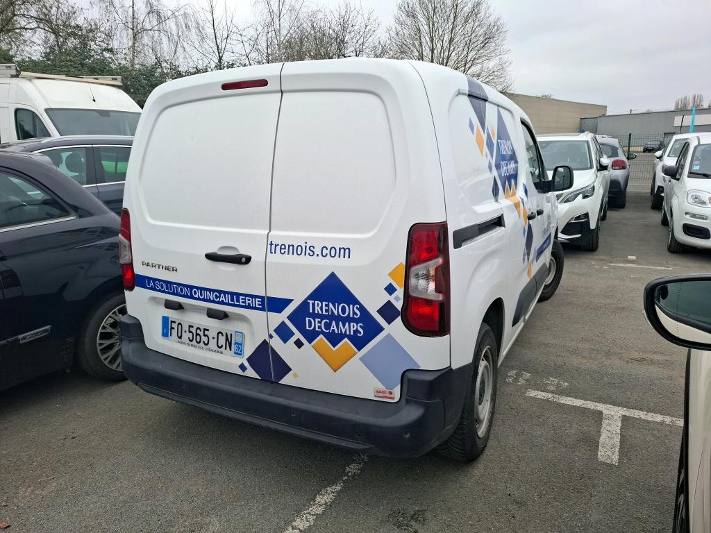 Peugeot PARTNER FOURGON STANDARD 650 KG BLUEHDI 100 S&S BVM5 PREMIUM 2020