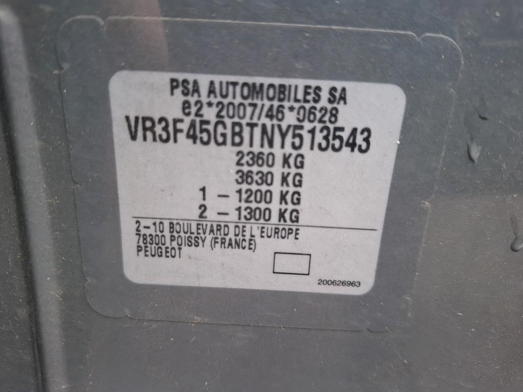 Peugeot 508 SW Hybrid4 360 e-EAT8 Peugeot Sport Engineered  2022
