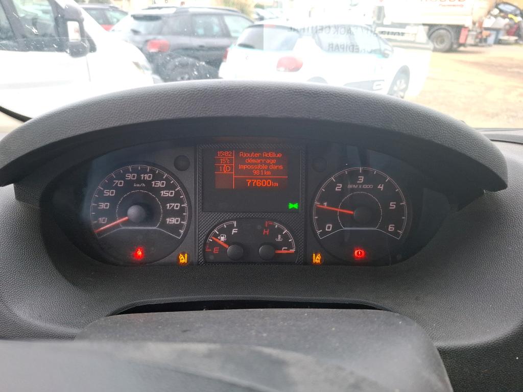 Citroen JUMPER TOLE 35 L2H1 BLUEHDi 165 S&S BVM6 DRIVER 2022