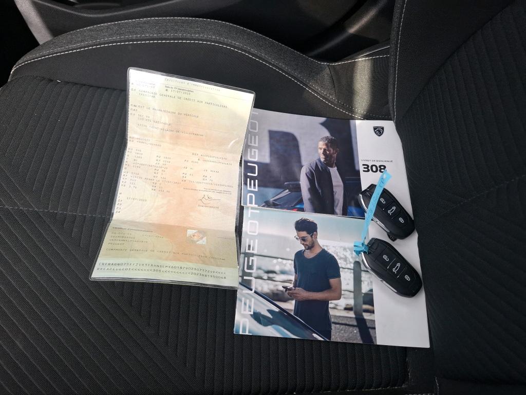 Peugeot 308 SW PureTech 130ch S&S BVM6 Active Pack 2023