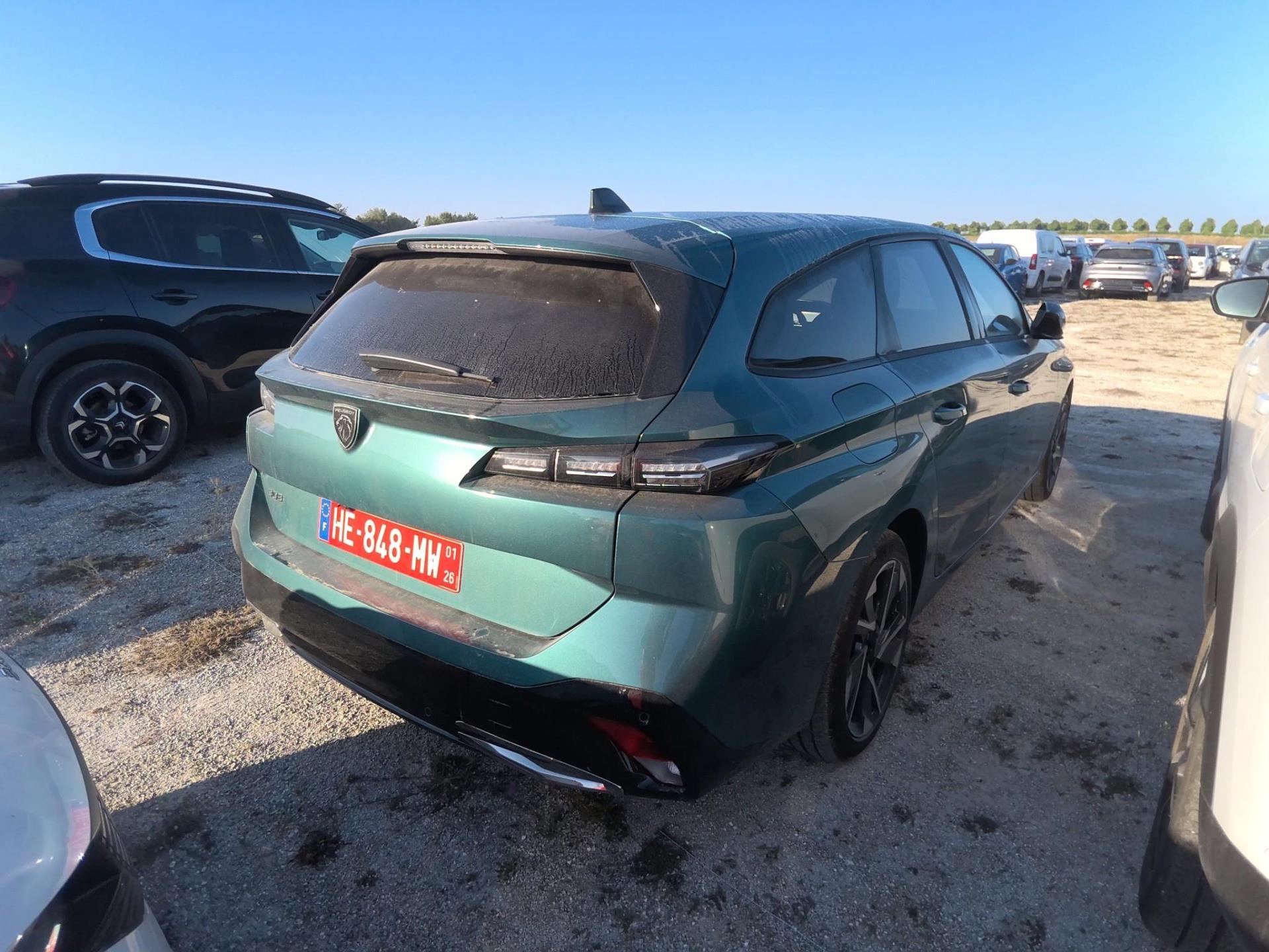 Peugeot 308 SW BlueHDi 130ch S&S EAT8 Allure 2025