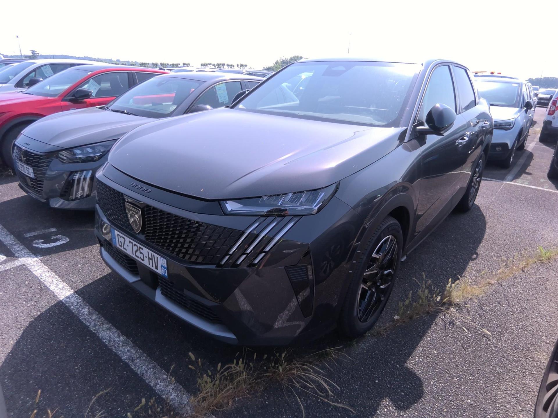 Peugeot 3008 Hybrid 136 e-DCS6 Allure 2024