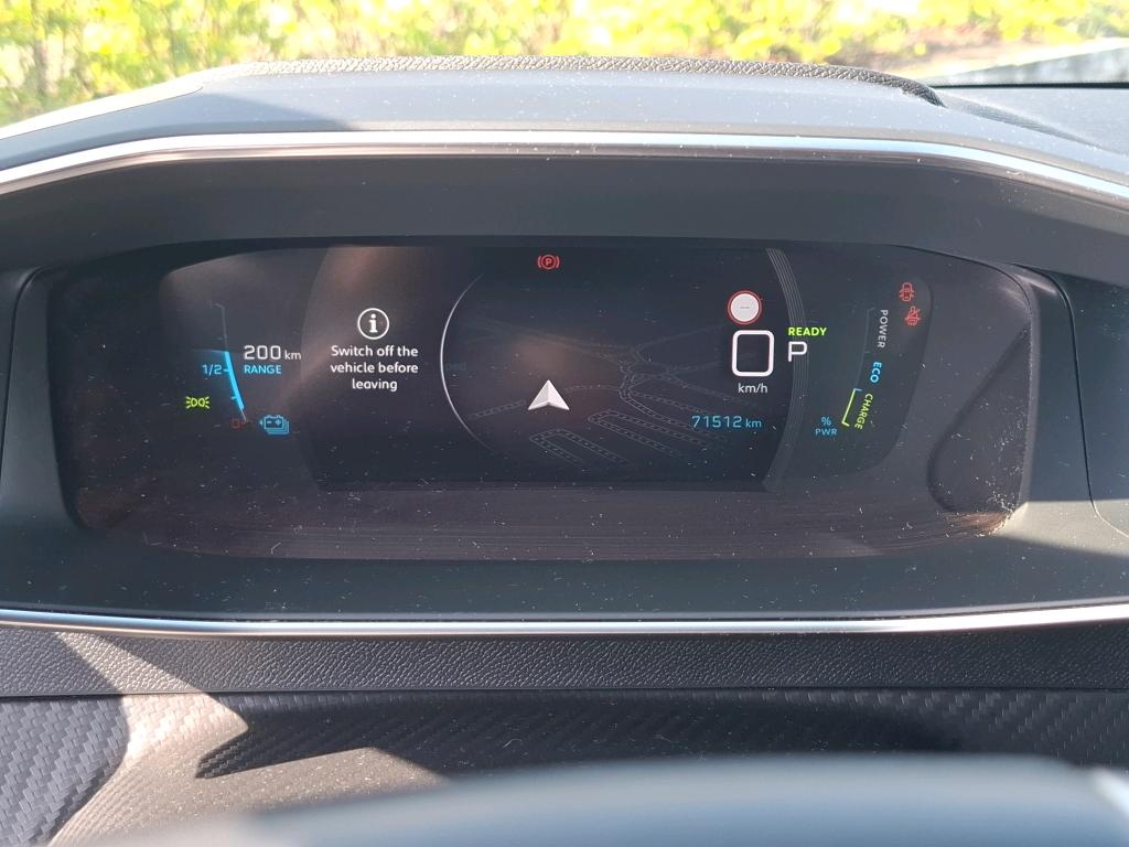 Peugeot 208 Electrique 50 kWh 136ch GT 2023