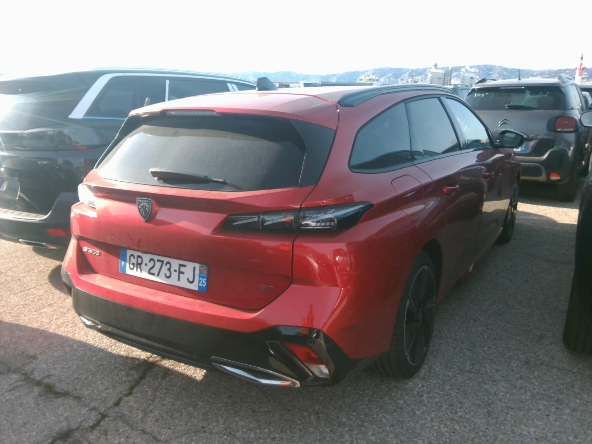 Peugeot 308 SW Electrique 54 kWh 156ch GT 2023