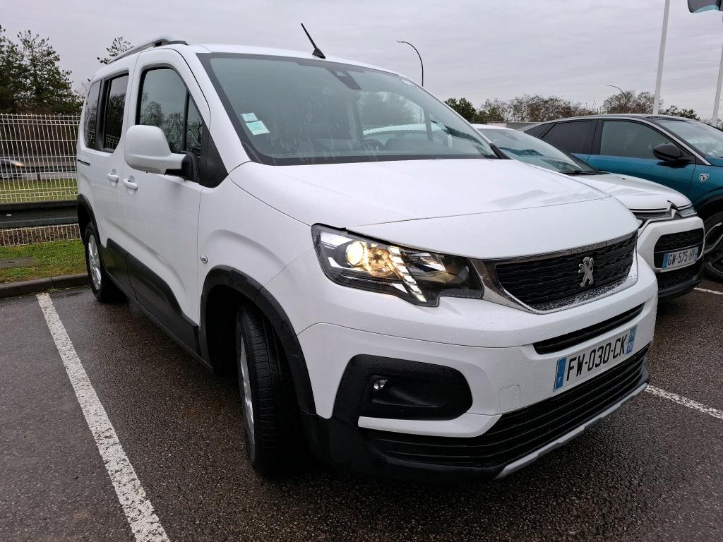 Peugeot Rifter Standard BlueHDi 100 S&S BVM6 5pl Active Pack 2020