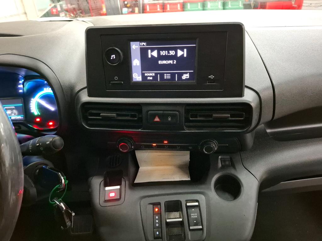 Citroen E-BERLINGO VAN XL 750 100 KW (136 CH) BATTERIE 50 KWH  2022