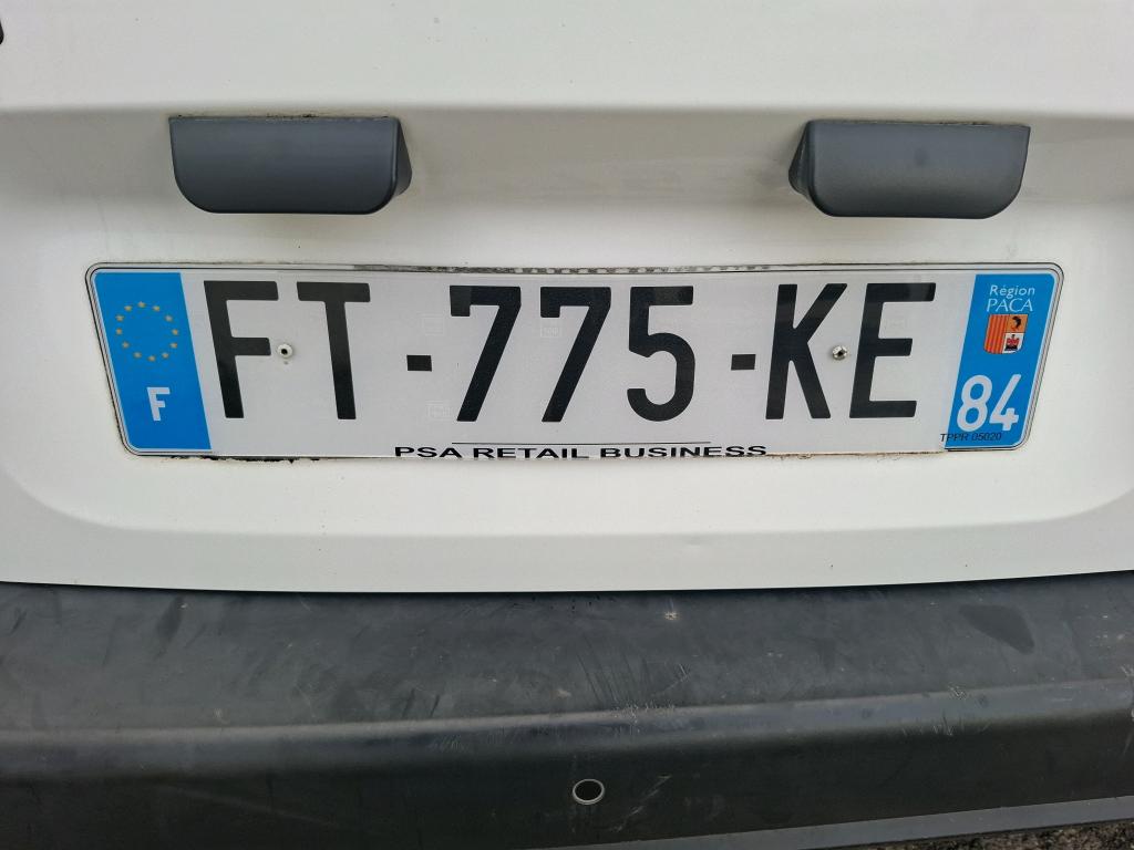 Citroen BERLINGO VAN M 650 BLUEHDI 100 S&S BVM5 DRIVER 2020