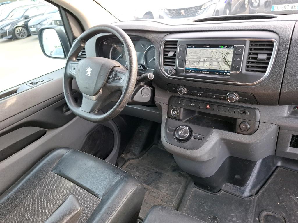 Peugeot EXPERT FGN TOLE STANDARD 2.0  BLUEHDI 120 S&S EAT8 ASPHALT 2021