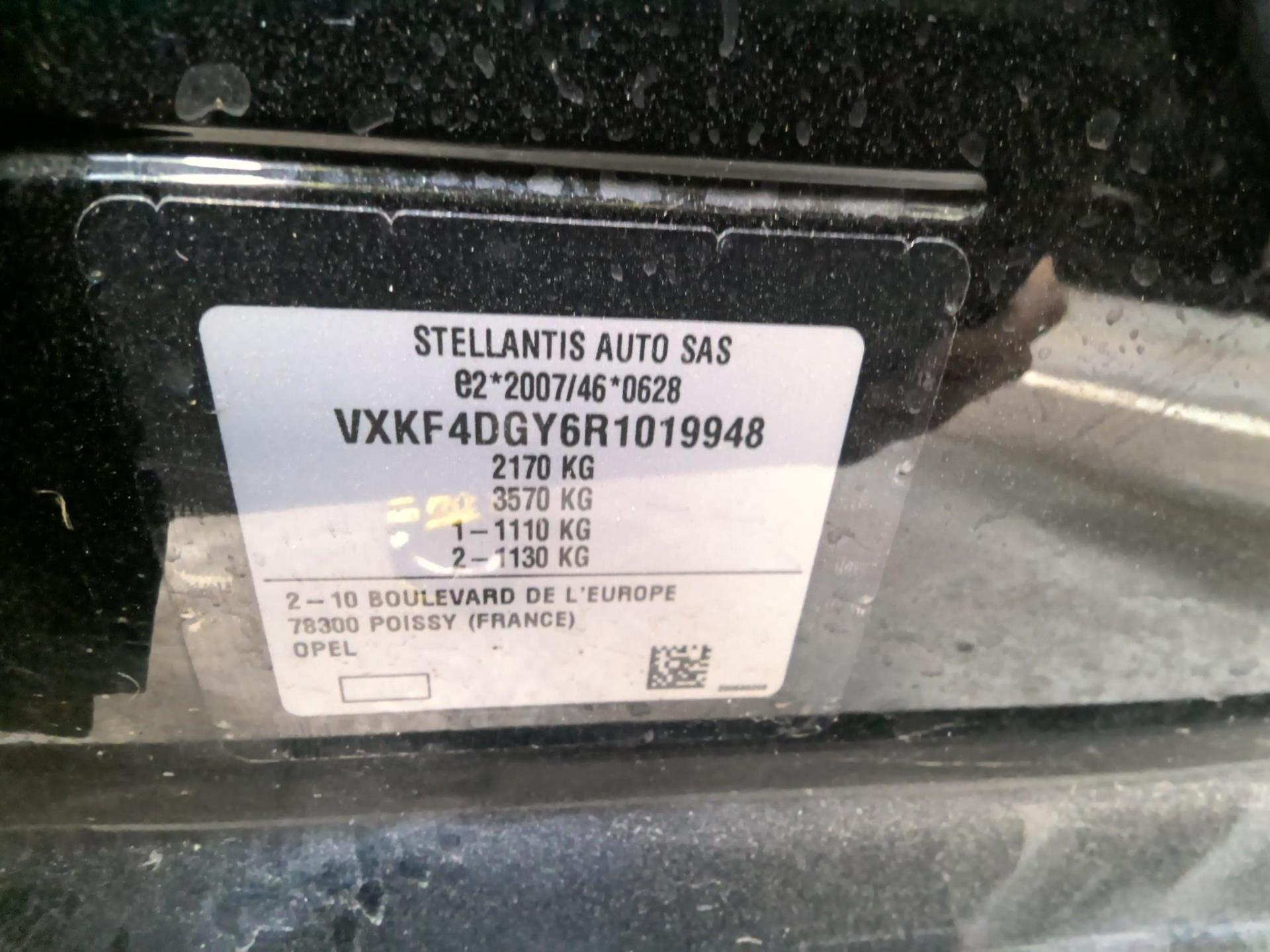 Opel Astra Sports Tourer Hybride Rechargeable 180 ch BVA8 GS 2024