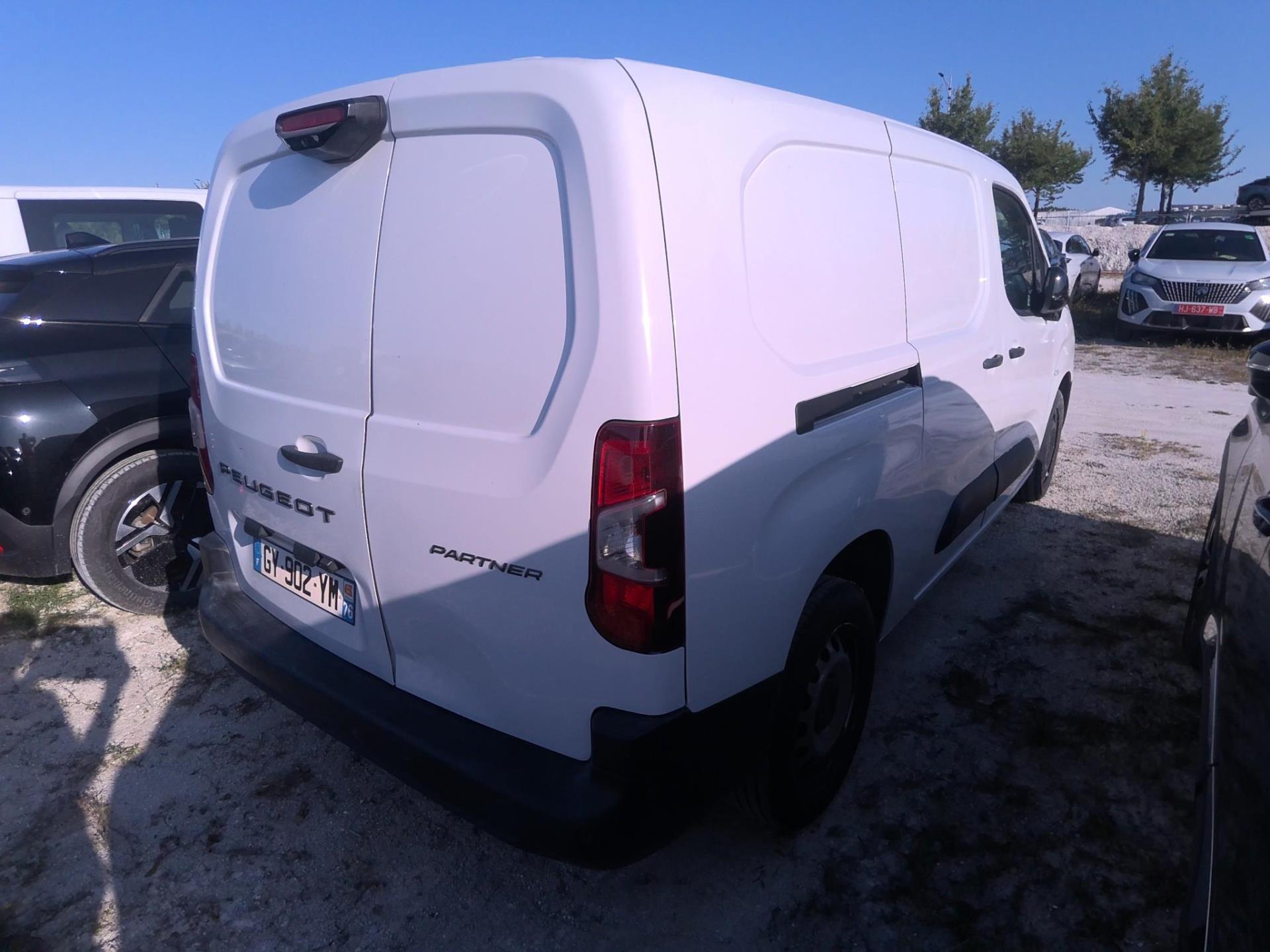 Peugeot PARTNER FOURGON XL 950 KG BLUEHDI 100 S&S BVM6  2024